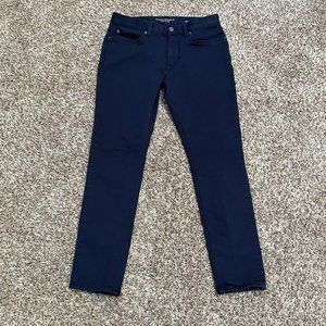 Banana Republic Traveler Pants 30X30 Skinny Fit